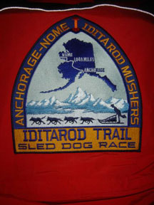 Iditarod Jacket Patch