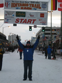 Todd at Start Line