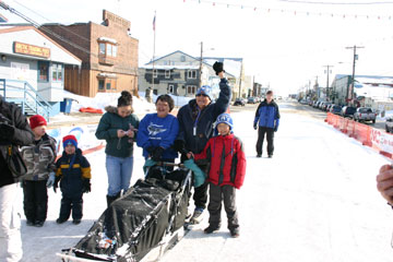 Hello from Nome!