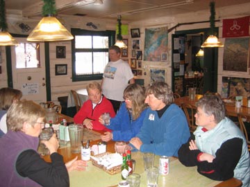 Lunch at the Roadhouse